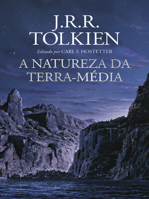 cover image of A Natureza da Terra-média